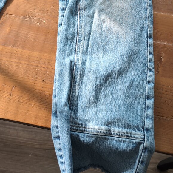 Free People Risk Taker Straight Stretch Jean Size 30 - Picture 3 of 6